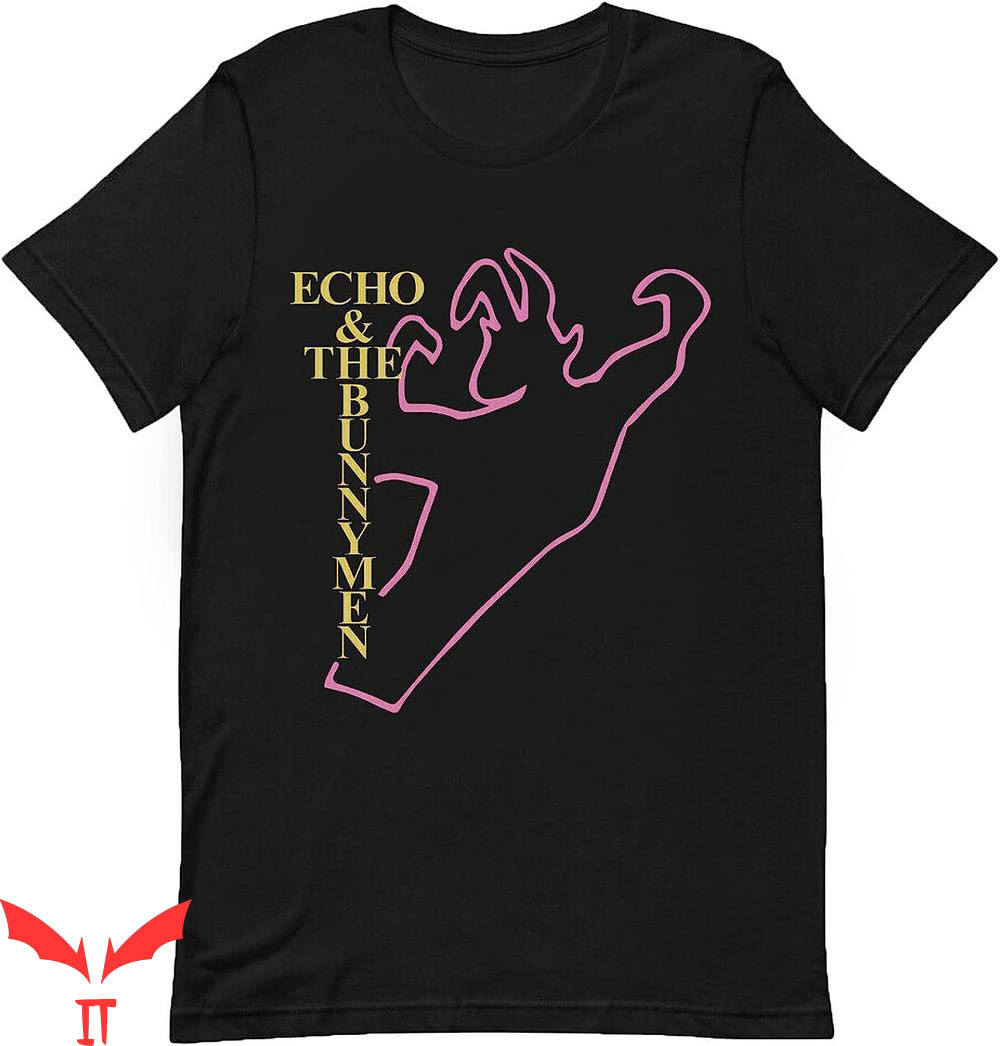 Echo And The Bunnymen T-Shirt Album The Band For Echo And The Bunnymen T-Shirt Album The Band For