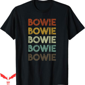Echo And The Bunnymen T-Shirt Bowie Maryland Retro Vintage