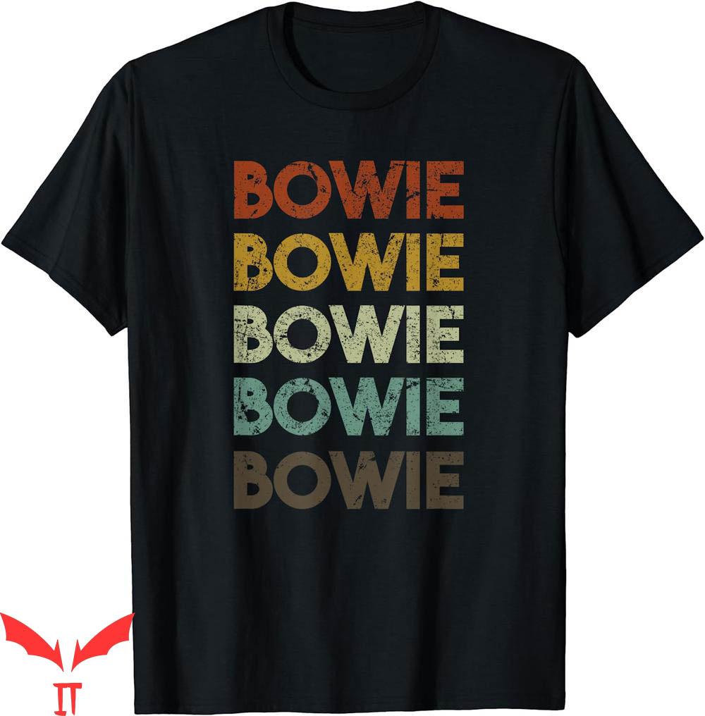 Echo And The Bunnymen T-Shirt Bowie Maryland Retro Vintage Echo And The Bunnymen T-Shirt Bowie Maryland Retro Vintage