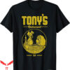 Echo And The Bunnymen T-Shirt Disney Lady And The Tramp Tony