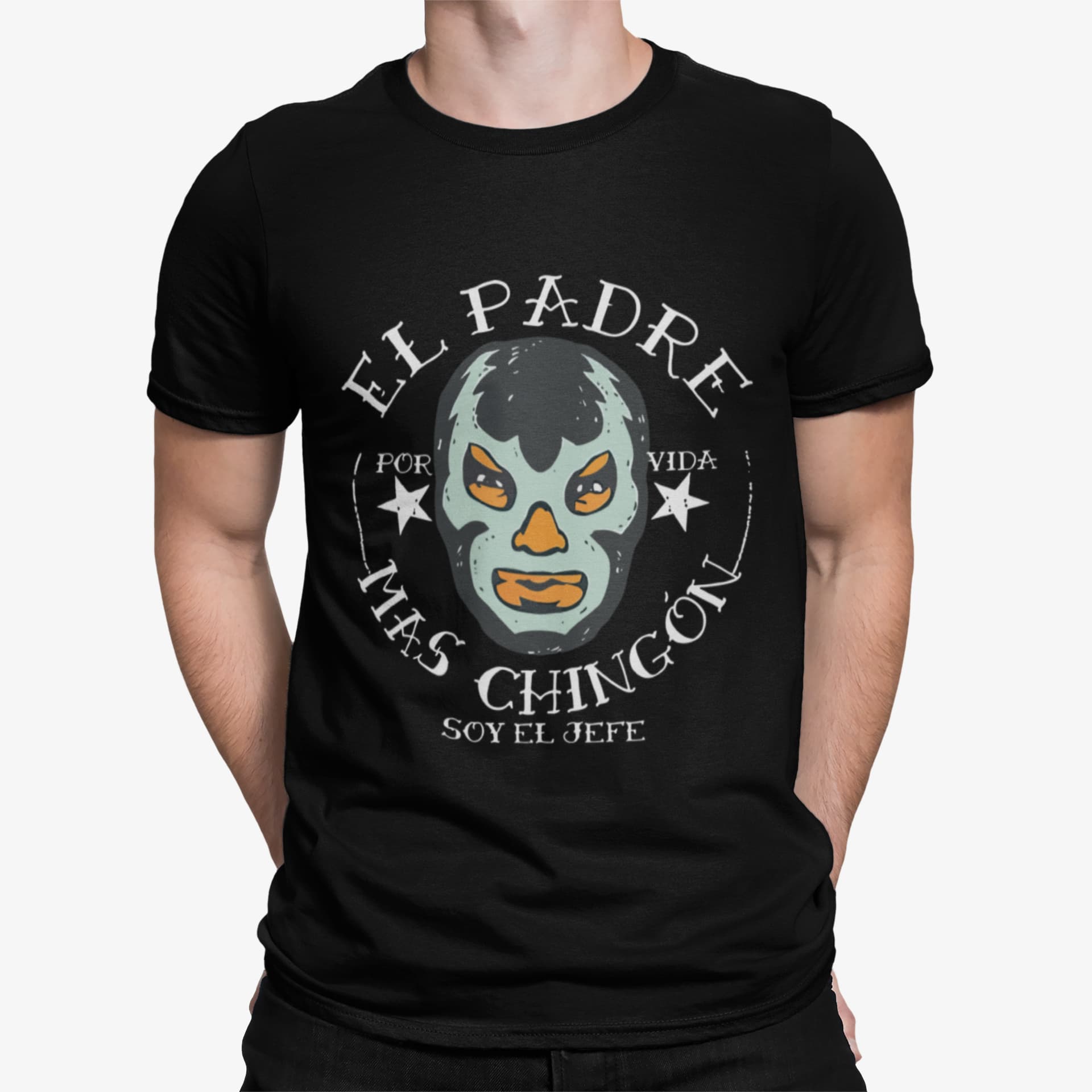 El Padre Mas Chingon Soy El Jefe Shirt El Padre Mas Chingon Soy El Jefe Shirt