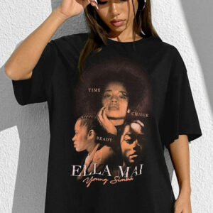 Ella Mai T-Shirt Boo’d Up Retro Vintage Fans She Don’t Music
