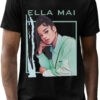 Ella Mai T-Shirt Classic RnB Singer Vintage Hip Hop Concert