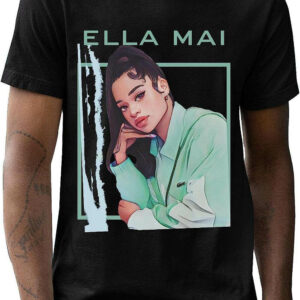 Ella Mai T-Shirt Classic RnB Singer Vintage Hip Hop Concert