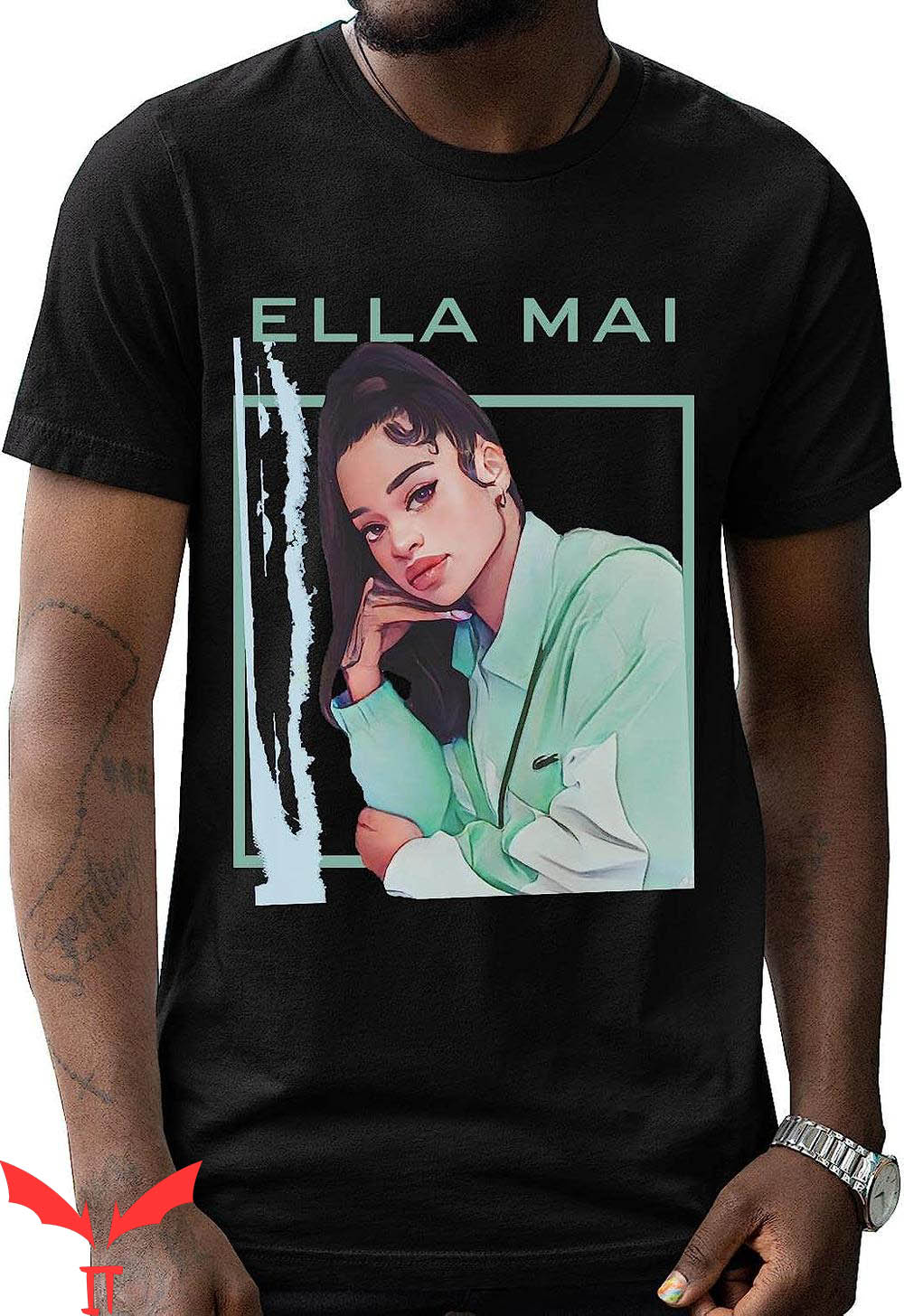 Ella Mai T-Shirt Classic RnB Singer Vintage Hip Hop Concert Ella Mai T-Shirt Classic RnB Singer Vintage Hip Hop Concert