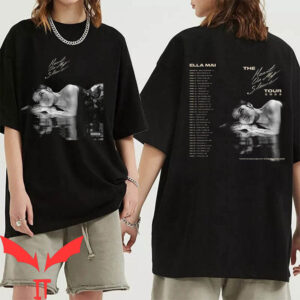 Ella Mai T-Shirt Concert Heart On My Sleeve North America