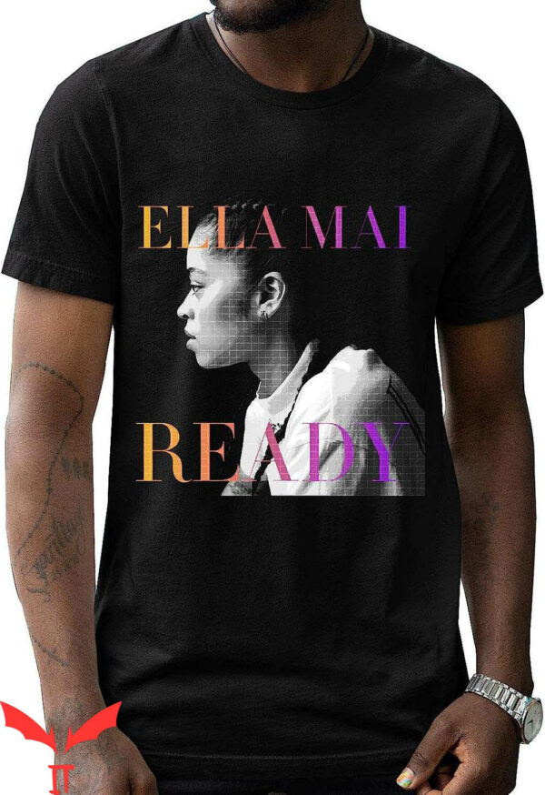 Ella Mai T-Shirt Howell RnB Singer 90s Vintage Hip Hop