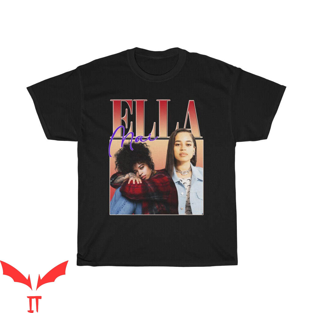 Ella Mai T-Shirt Hypebeast Vintage 90s RapCelebrity Ella Mai T-Shirt Hypebeast Vintage 90s RapCelebrity