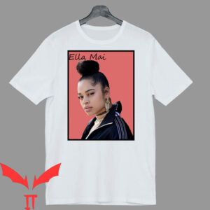 Ella Mai T-Shirt Music Concert Fan Celebrity Musician