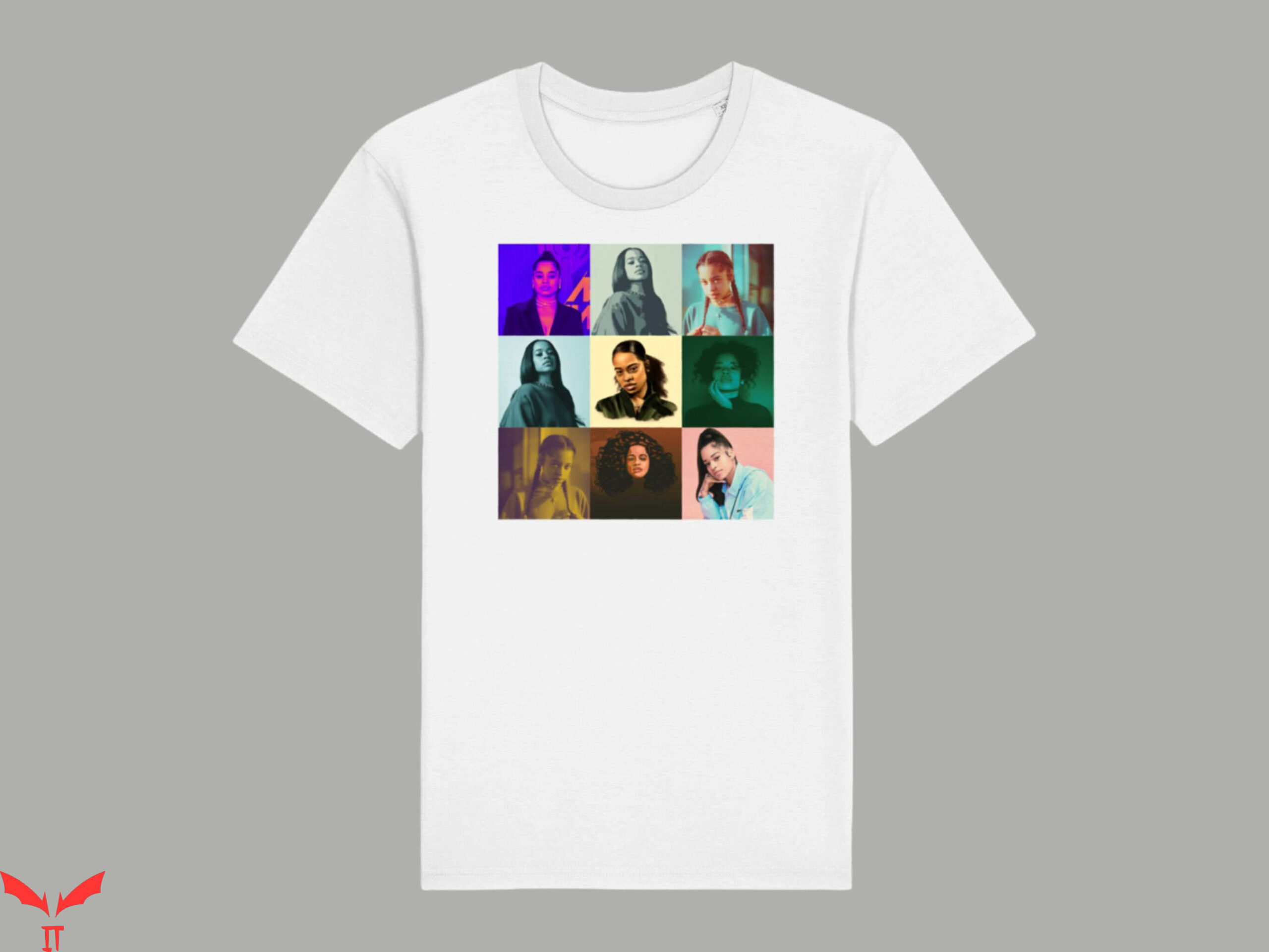 Ella Mai T-Shirt Musician Art Collection Organic Celebrity Ella Mai T-Shirt Musician Art Collection Organic Celebrity