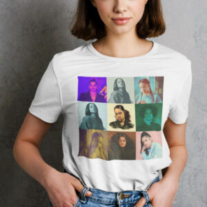 Ella Mai T-Shirt Musician Art Collection Organic Celebrity