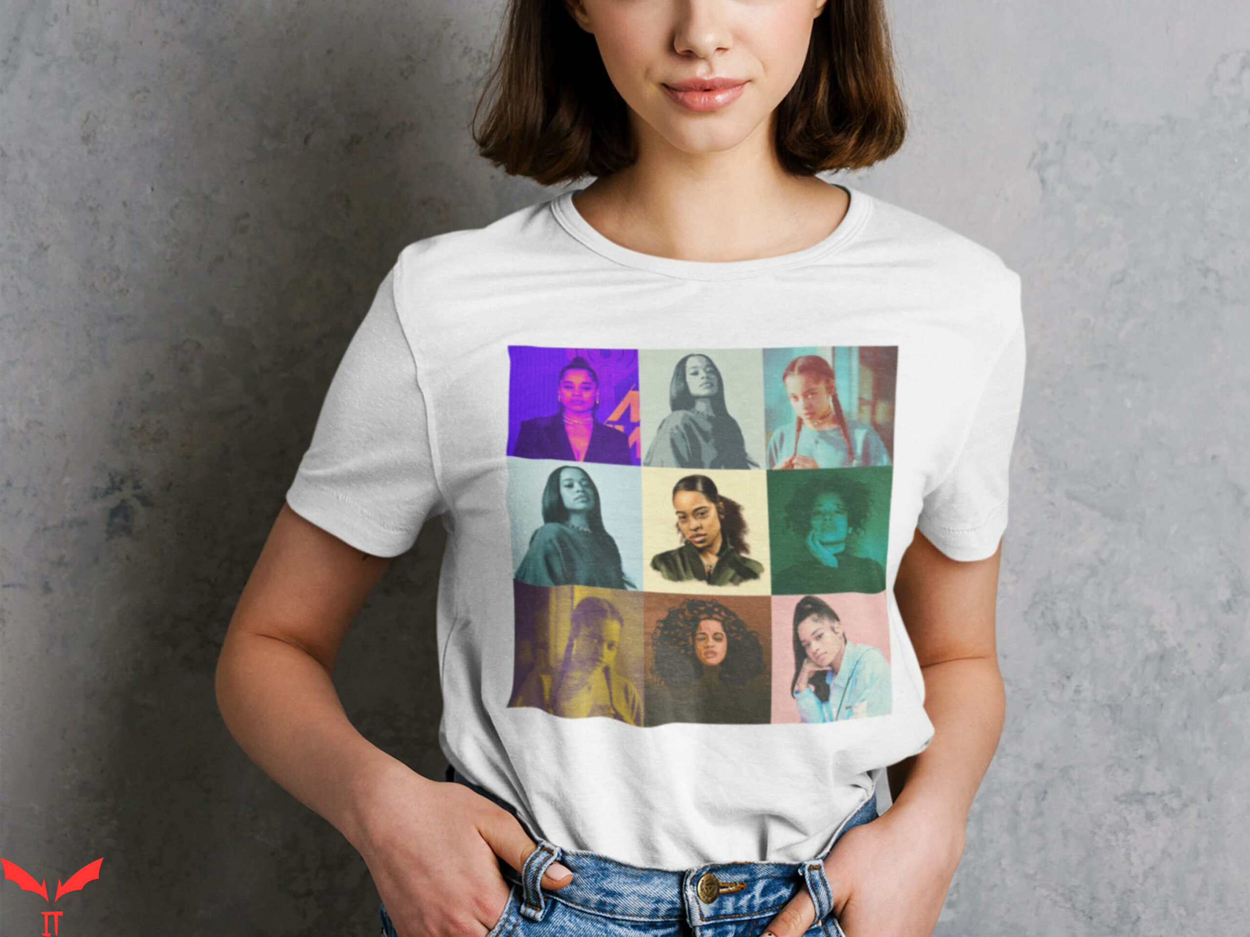 Ella Mai T-Shirt Musician Art Collection Organic Celebrity Ella Mai T-Shirt Musician Art Collection Organic Celebrity