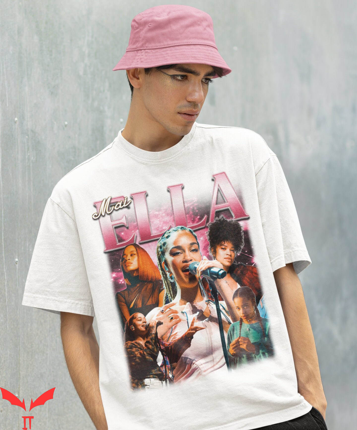 Ella Mai T-Shirt Retro Tour Concert Vintage 90s RnB Singer Ella Mai T-Shirt Retro Tour Concert Vintage 90s RnB Singer