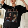 Ella Mai T-Shirt RnB Rap Hip Hop Boo’d Up Retro Vintage