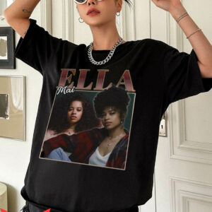 Ella Mai T-Shirt RnB Rap Hip Hop Boo’d Up Retro Vintage