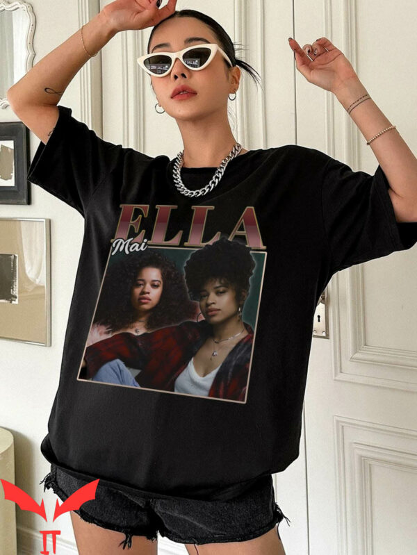 Ella Mai T-Shirt RnB Rap Hip Hop Boo’d Up Retro Vintage