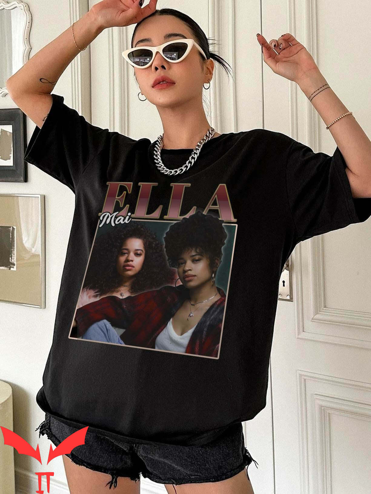 Ella Mai T-Shirt RnB Rap Hip Hop Boo'd Up Retro Vintage Ella Mai T-Shirt RnB Rap Hip Hop Boo'd Up Retro Vintage