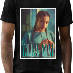 Ella Mai T-Shirt RnB Singer 90s Vintage Hip Hop Concert