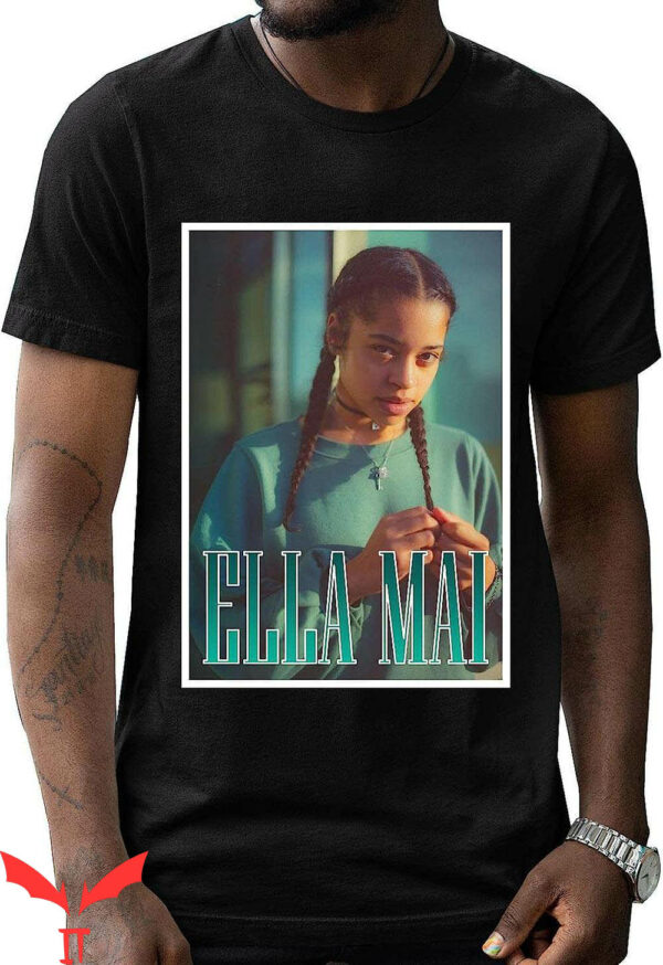 Ella Mai T-Shirt RnB Singer 90s Vintage Hip Hop Concert