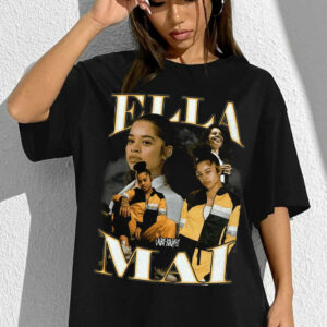Ella Mai T-Shirt RnB Songwriter How Retro Vintage Fans