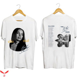 Ella Mai T-Shirt The Heart On My Sleeve Tour North America