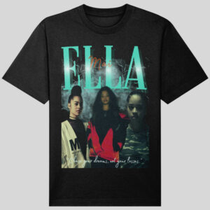 Ella Mai T-Shirt Vintage Chase Your Dreams Not Your Losses