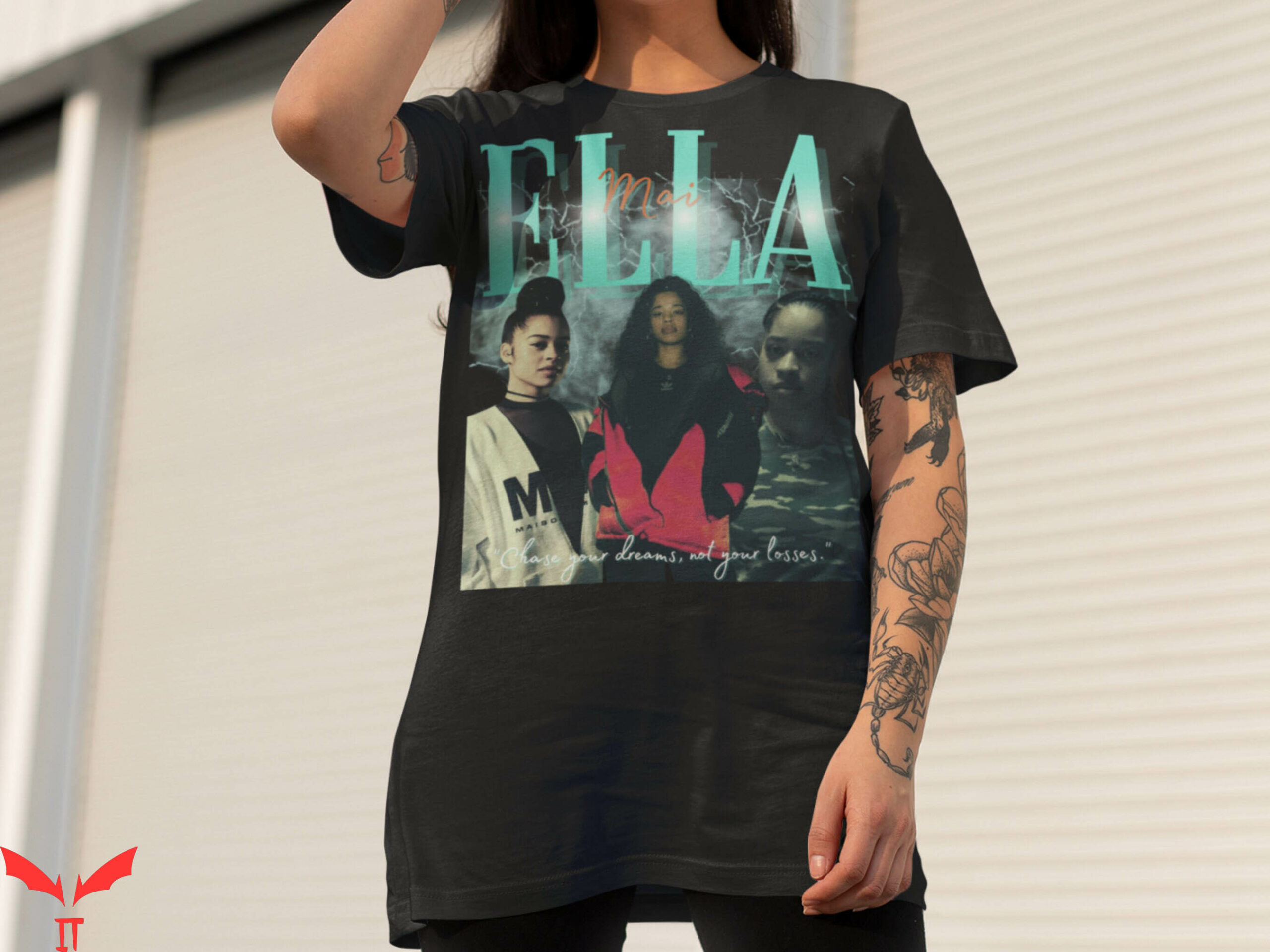 Ella Mai T-Shirt Vintage Chase Your Dreams Not Your Losses Ella Mai T-Shirt Vintage Chase Your Dreams Not Your Losses