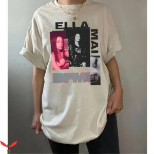 Ella Mai T-Shirt Vintage DFMU 90s Tour Merch Concert