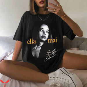 Ella Mai T-Shirt Vintage Hear On My Sleeve Tour Homage