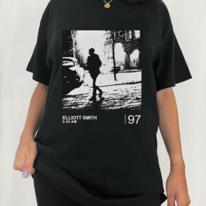 Elliot Smith T-Shirt Album Vintage The Smiths 80s Tour