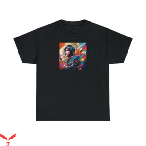 Elliot Smith T-Shirt Art Indy Rock Singer Songwriter Retro