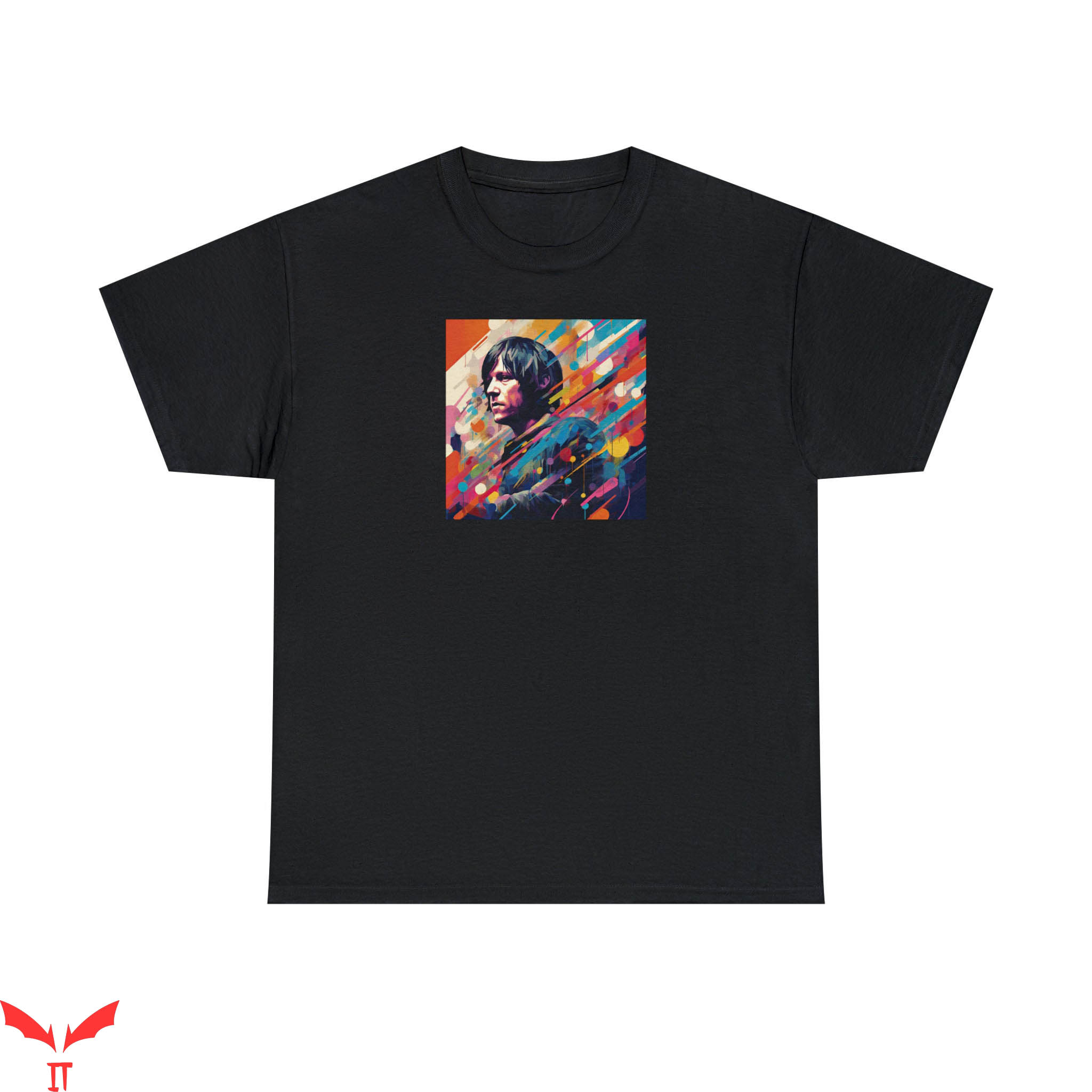 Elliot Smith T-Shirt Art Indy Rock Singer Songwriter Retro Elliot Smith T-Shirt Art Indy Rock Singer Songwriter Retro