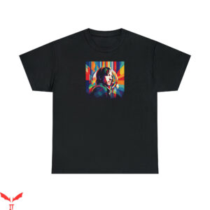 Elliot Smith T-Shirt Art Indy Rock Singer Songwriter Tee