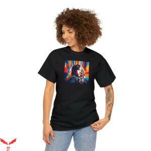 Elliot Smith T-Shirt Art Indy Rock Singer Songwriter Tee