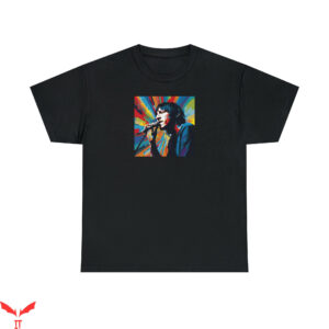 Elliot Smith T-Shirt Art Indy Rock Singer Songwriter Vintage