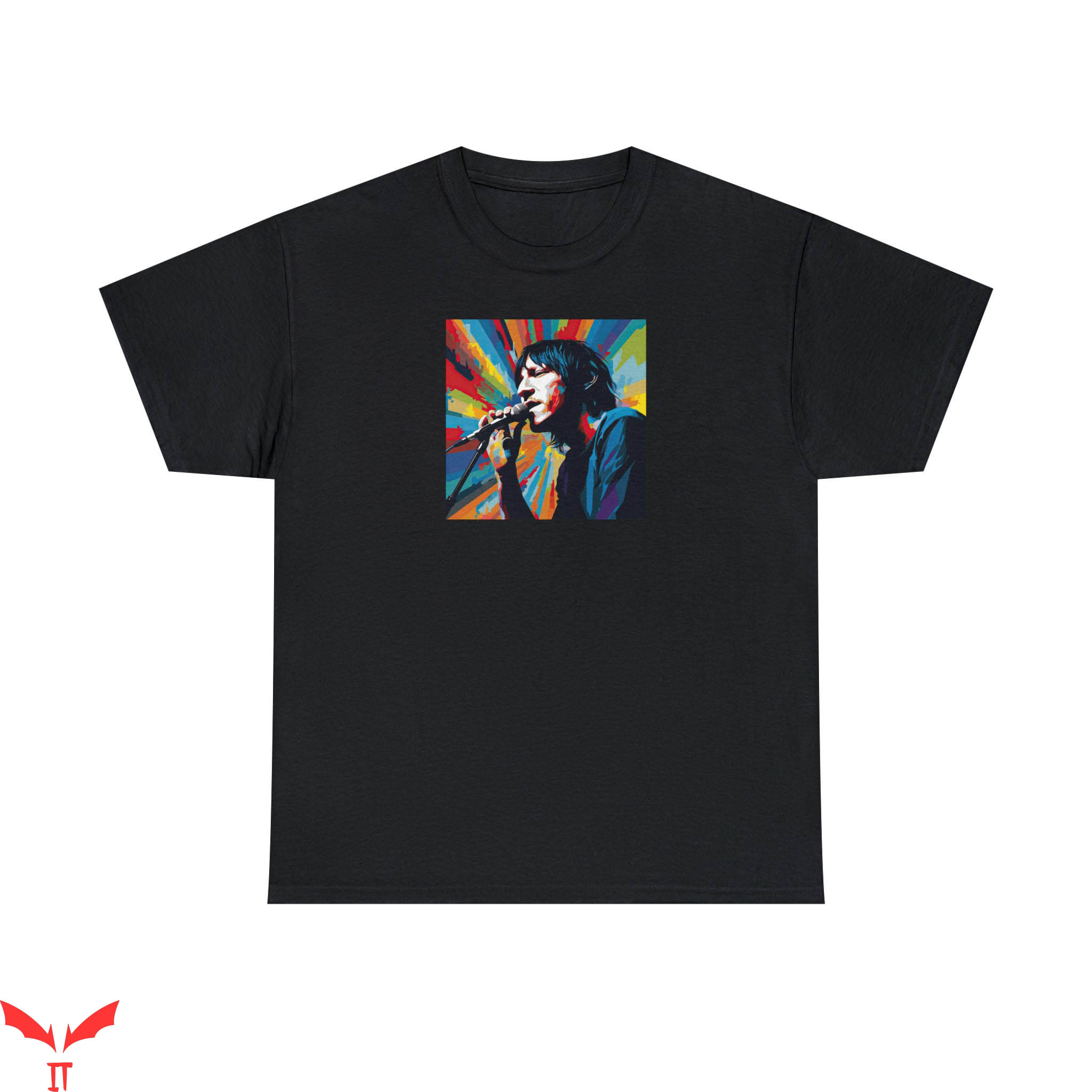 Elliot Smith T-Shirt Art Indy Rock Singer Songwriter Vintage Elliot Smith T-Shirt Art Indy Rock Singer Songwriter Vintage