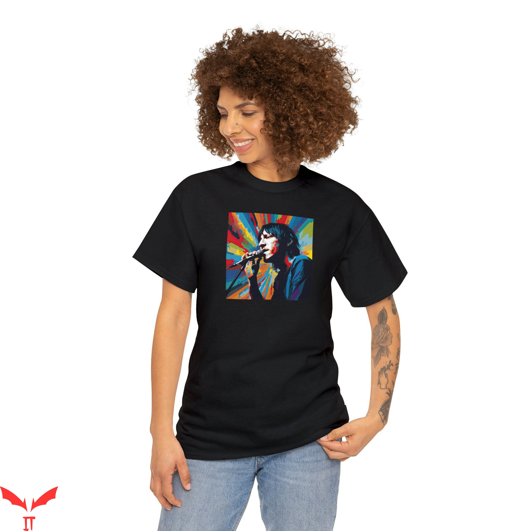 Elliot Smith T-Shirt Art Indy Rock Singer Songwriter Vintage Elliot Smith T-Shirt Art Indy Rock Singer Songwriter Vintage