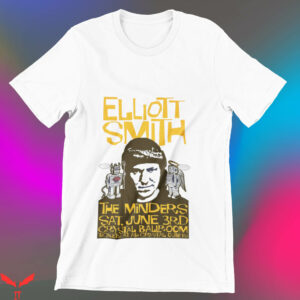 Elliot Smith T-Shirt Fan Art Singer Indy Rock Singer Vintage