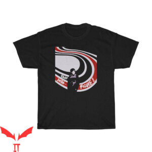 Elliot Smith T-Shirt Figure 8 Bigger Indy Rock Singer