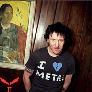 Elliot Smith T-Shirt I Love Metal Death Metal Miss Misery