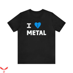 Elliot Smith T-Shirt I Love Metal Death Metal Miss Misery