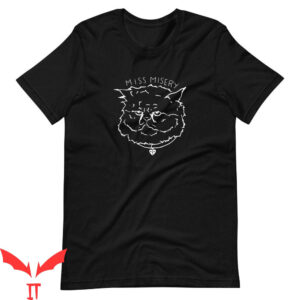 Elliot Smith T-Shirt Miss Misery Sad Song Lyrics Persian Cat