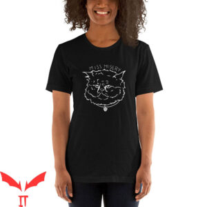 Elliot Smith T-Shirt Miss Misery Sad Song Lyrics Persian Cat