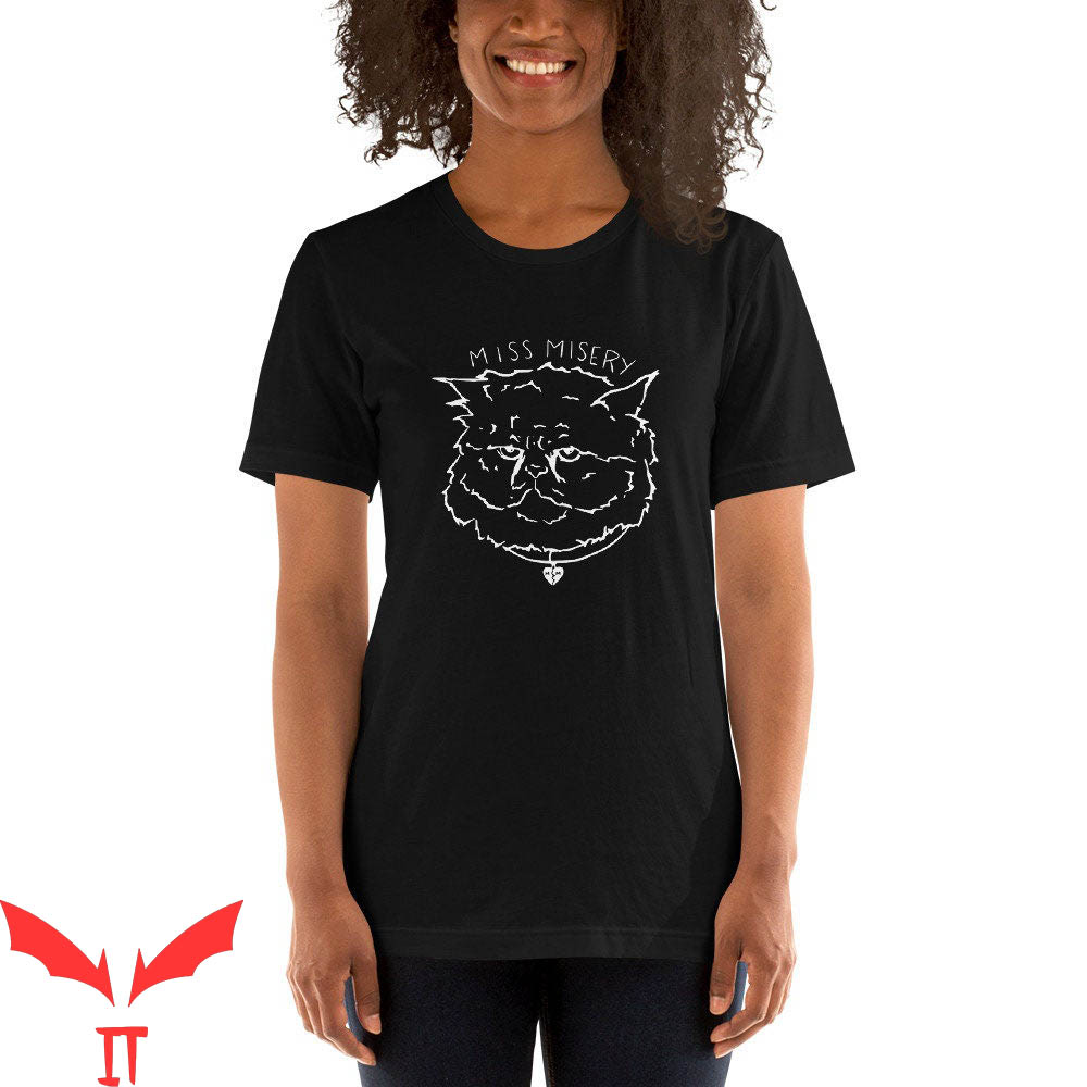 Elliot Smith T-Shirt Miss Misery Sad Song Lyrics Persian Cat Elliot Smith T-Shirt Miss Misery Sad Song Lyrics Persian Cat