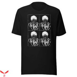 Elliot Smith T-Shirt Original Art Indy Rock Singer Tee