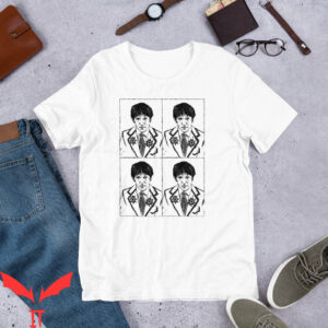 Elliot Smith T-Shirt Original Art Indy Rock Songwriter