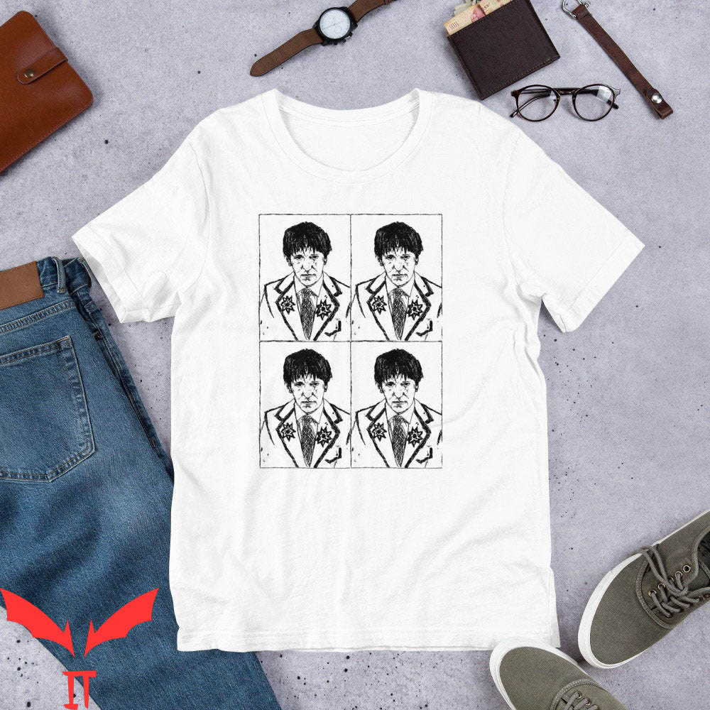 Elliot Smith T-Shirt Original Art Indy Rock Songwriter Elliot Smith T-Shirt Original Art Indy Rock Songwriter