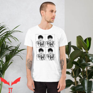 Elliot Smith T-Shirt Original Art Indy Rock Songwriter