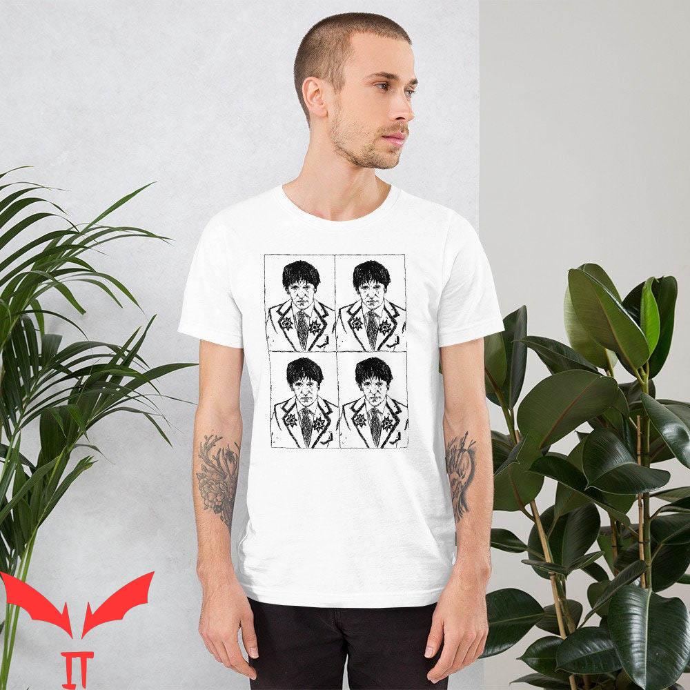 Elliot Smith T-Shirt Original Art Indy Rock Songwriter Elliot Smith T-Shirt Original Art Indy Rock Songwriter