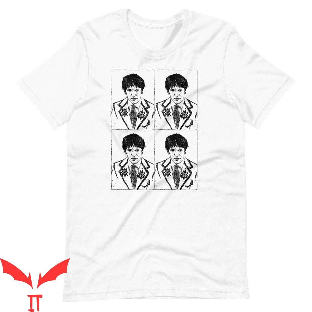 Elliot Smith T-Shirt Original Art Indy Rock Songwriter Elliot Smith T-Shirt Original Art Indy Rock Songwriter